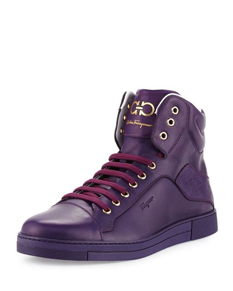 neiman marcus purple sneakers women.